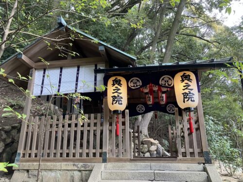 立木観音 奥の院画像