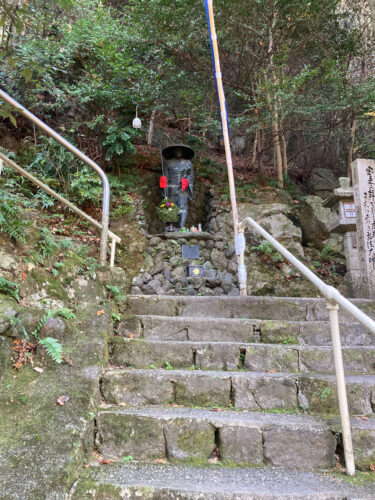 立木観音 弘法大師画像