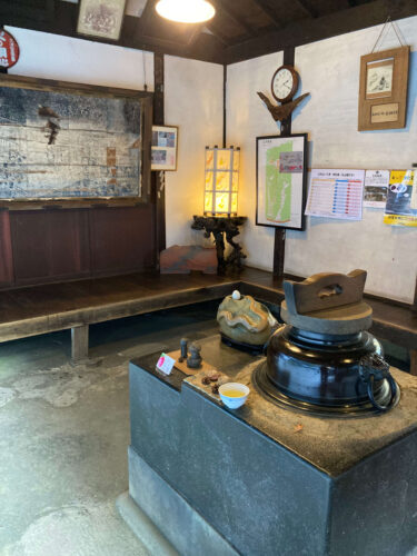 立木観音　茶所画像