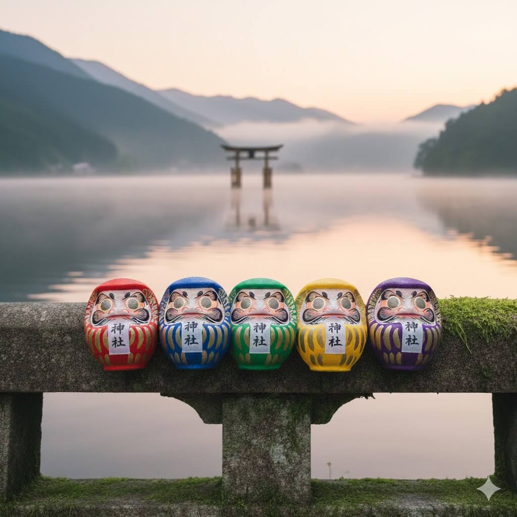 大野神社だるまのイメージ画像