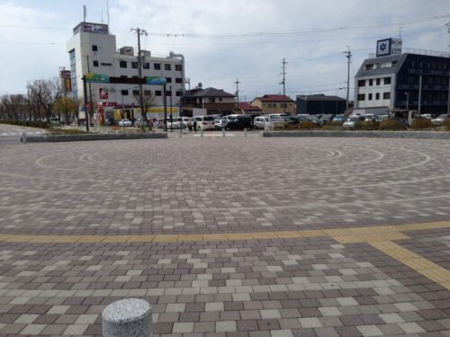 滋賀　静寂な米原駅周辺画像