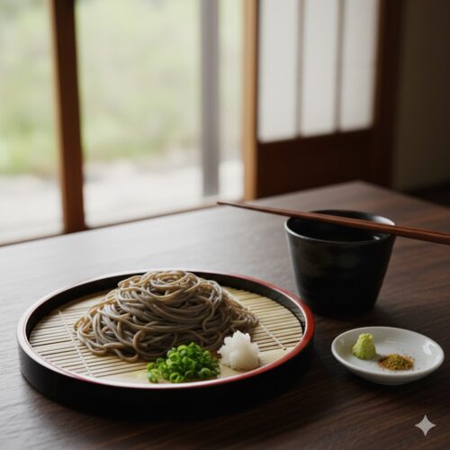 ざるそばのイメージ画像