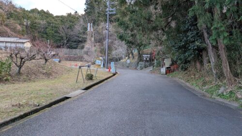 奈良 飛鳥 岡寺 有料駐車場