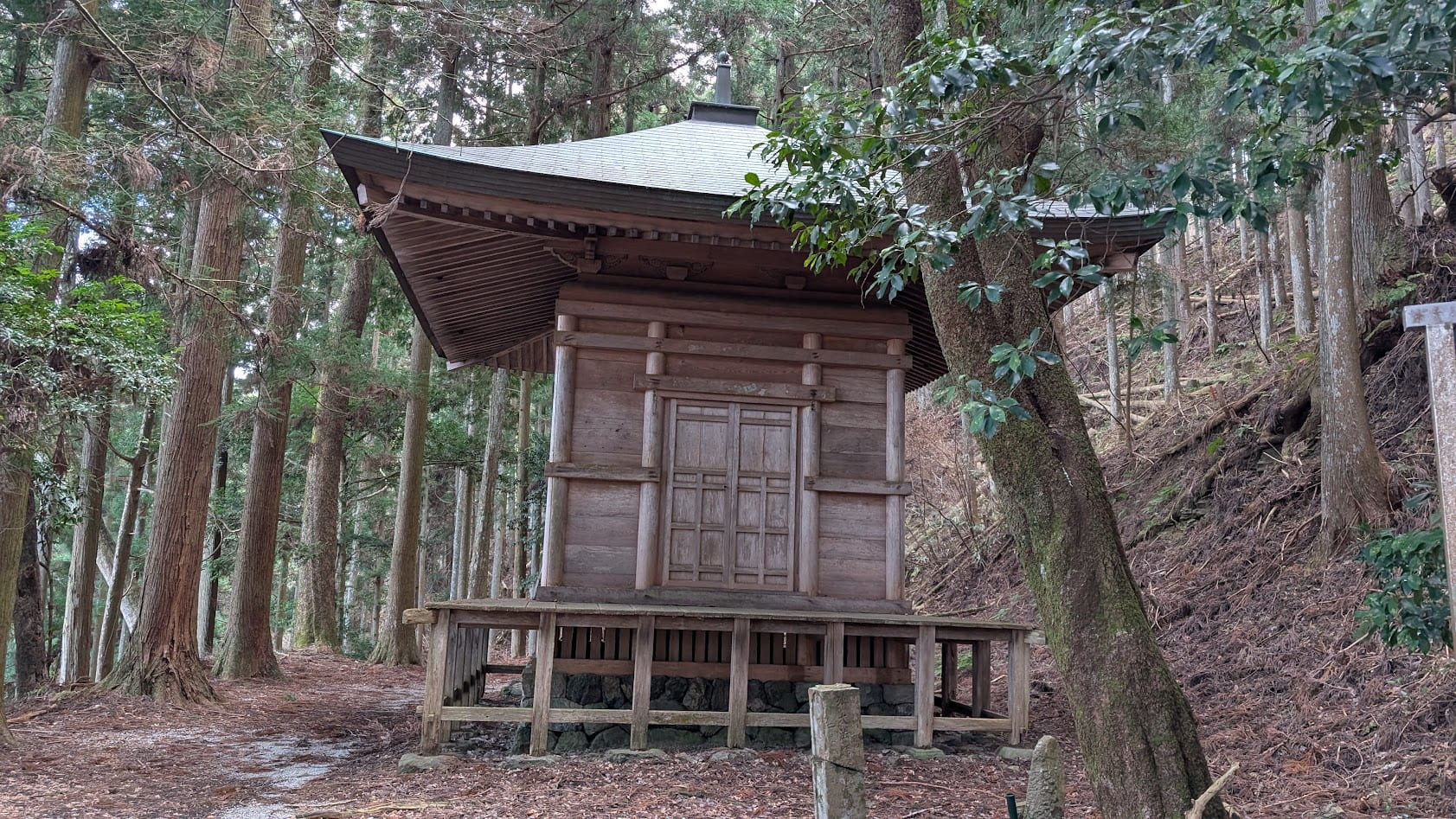 奈良 吉野 金峯神社 義経隠れ塔5