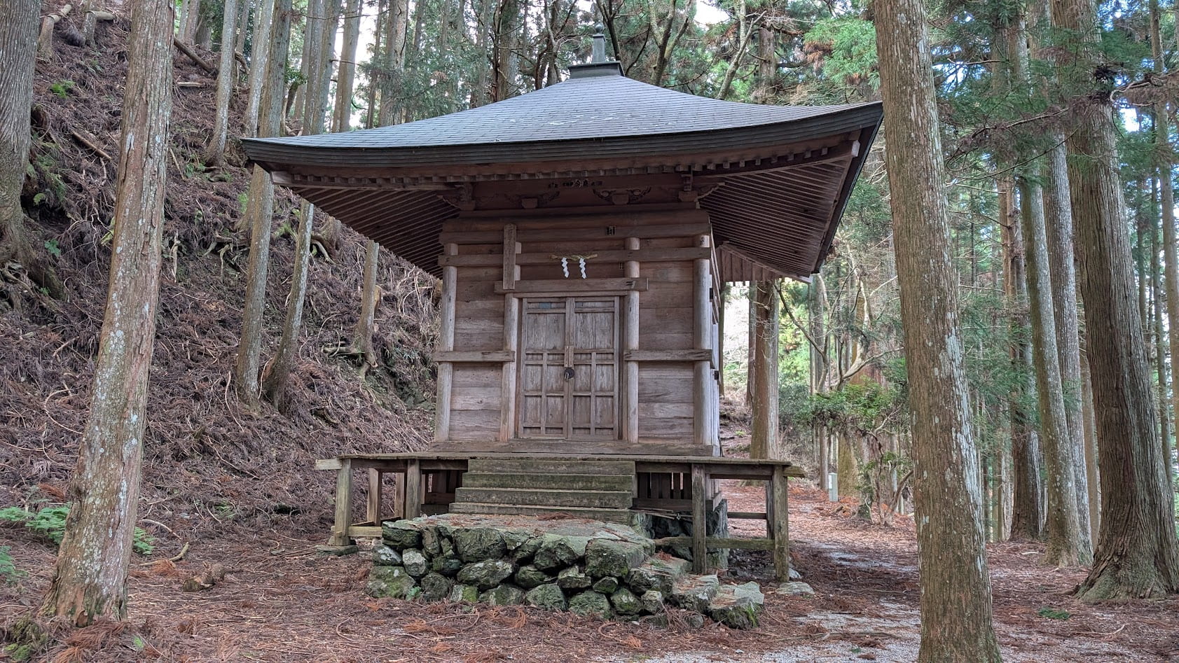奈良 吉野 金峯神社 義経隠れ塔3