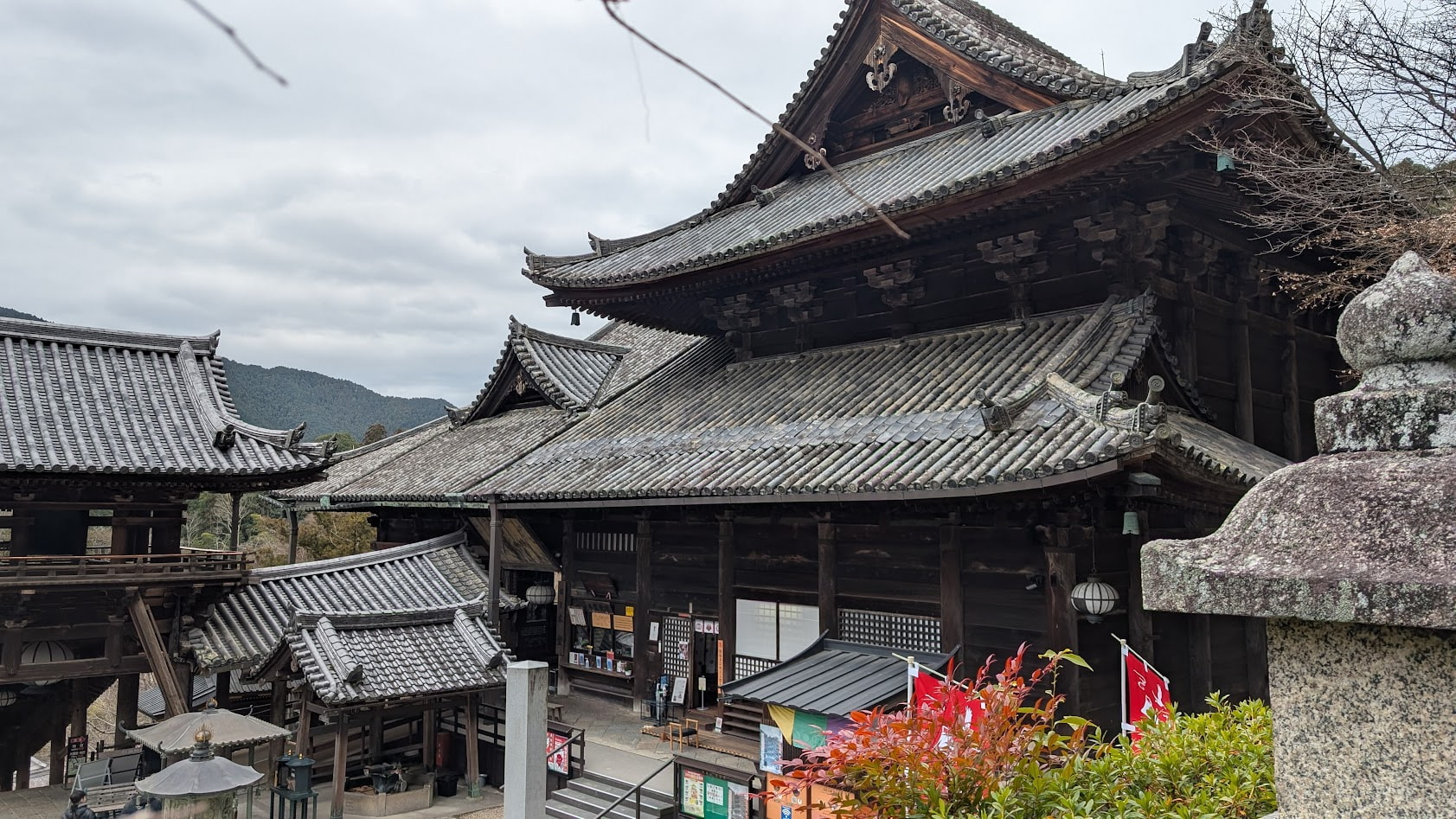 奈良 長谷寺 本堂