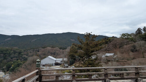奈良 長谷寺 舞台からの絶景