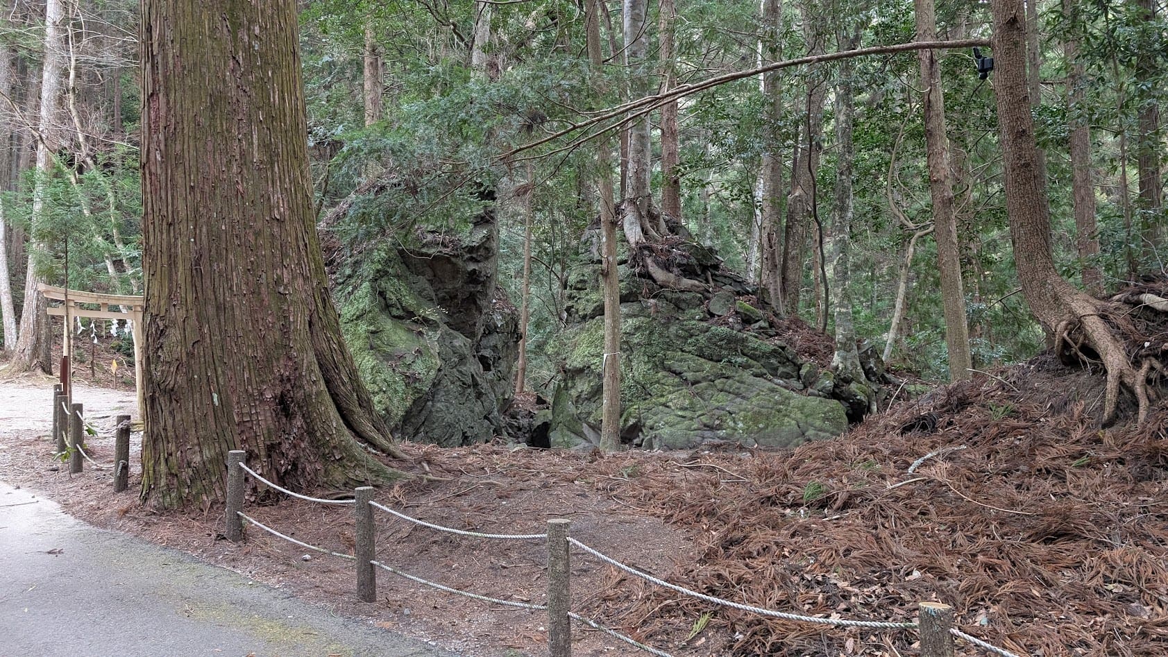 奈良 室生天の岩戸②