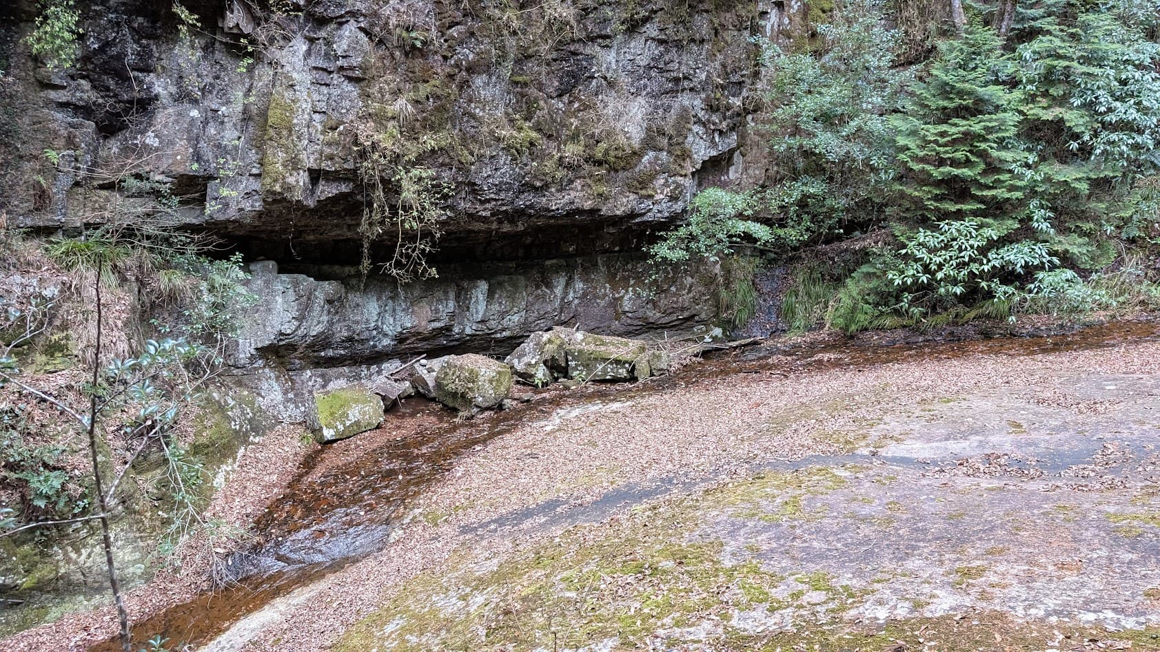 奈良 室生 吉祥龍穴 招雨瀑②
