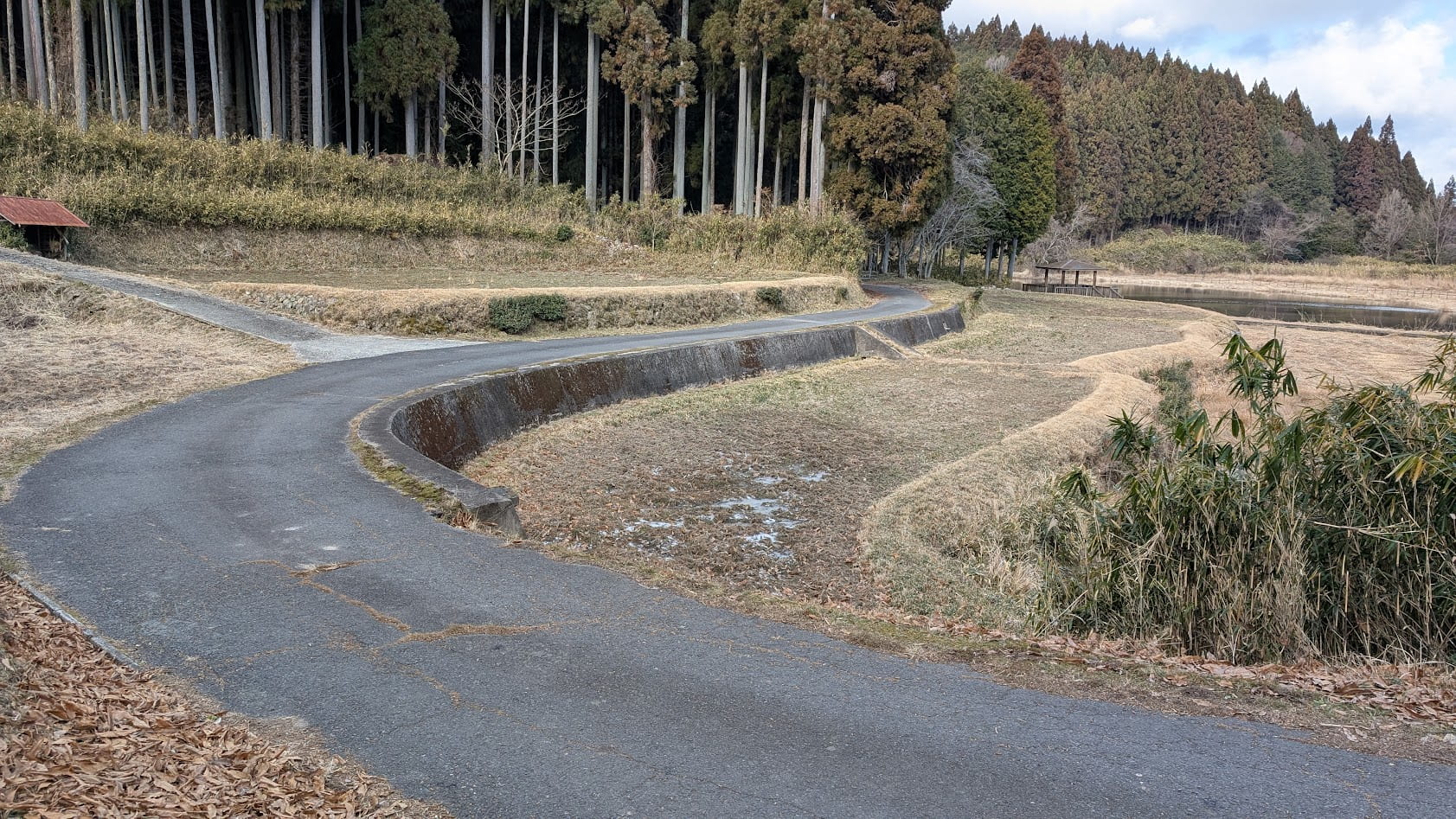 奈良 室生 龍王ヶ渕 最終狭い道