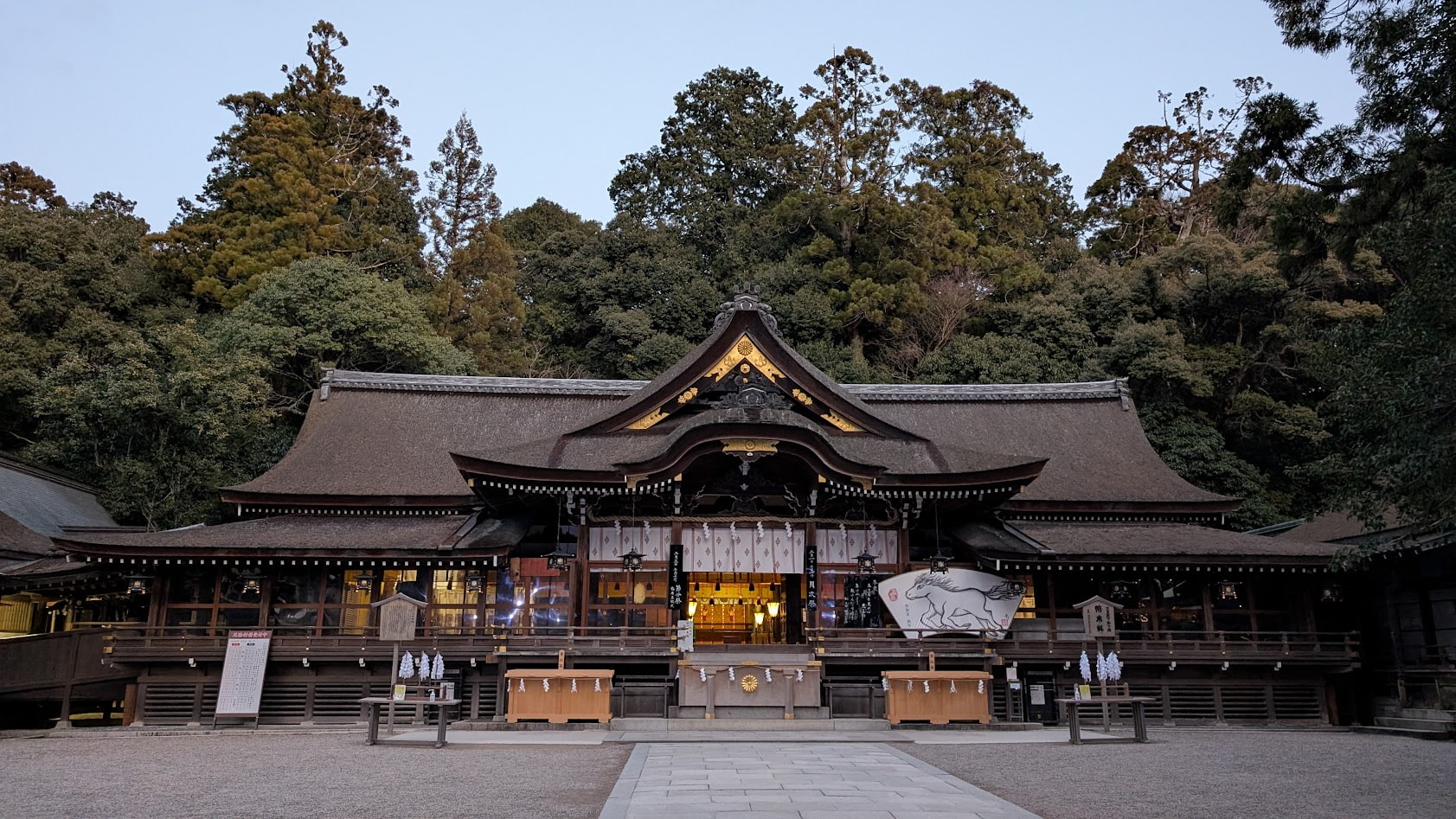 奈良 桜井 大神神社 拝殿