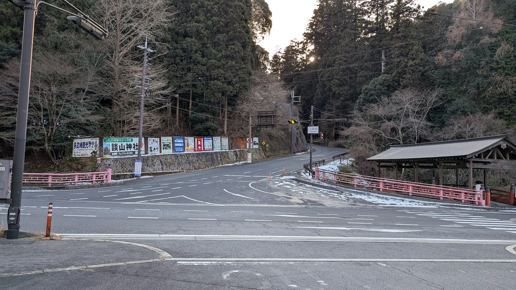 奈良 談山神社 最終分岐
