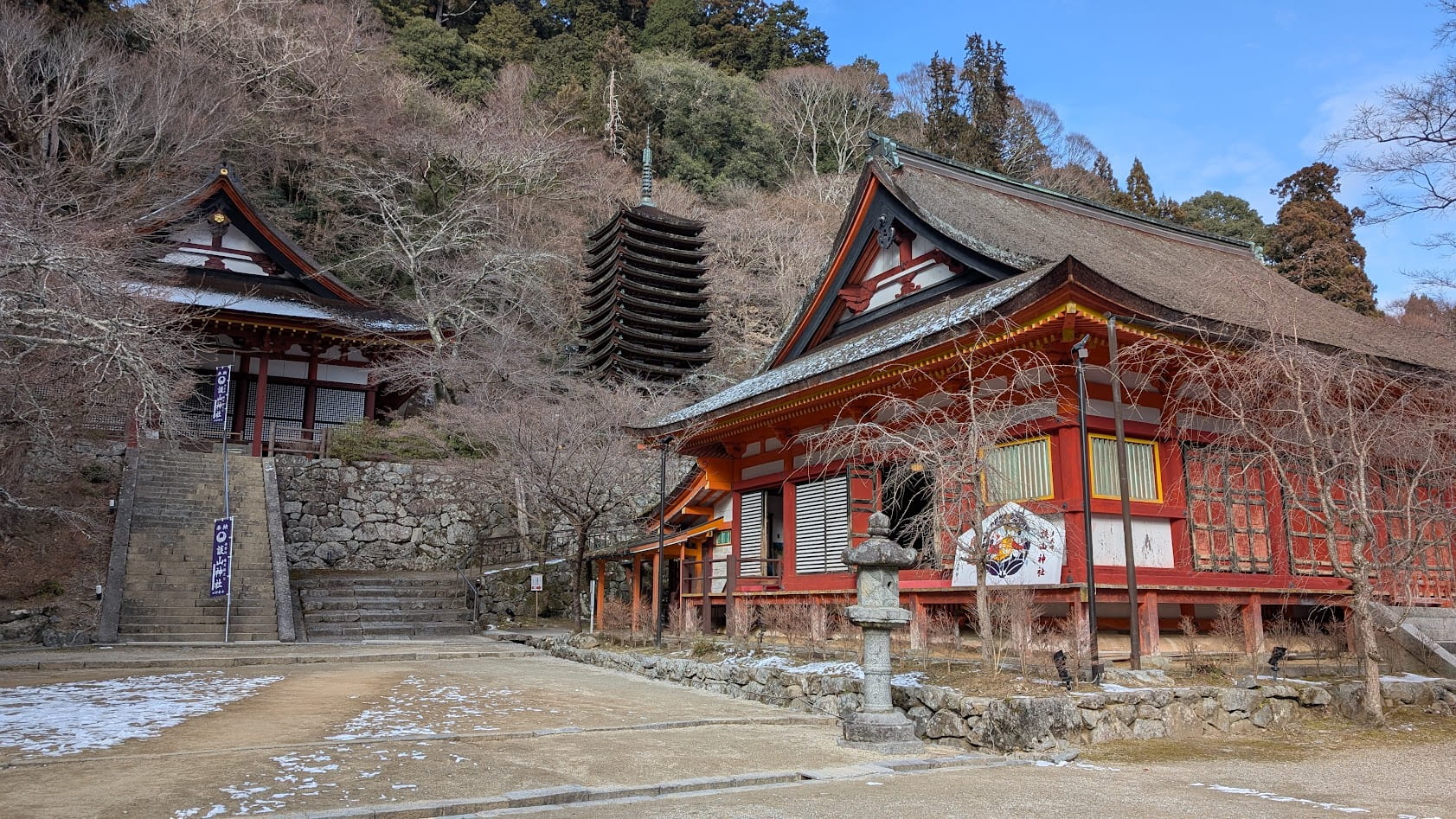 奈良 談山神社 蹴鞠の庭
