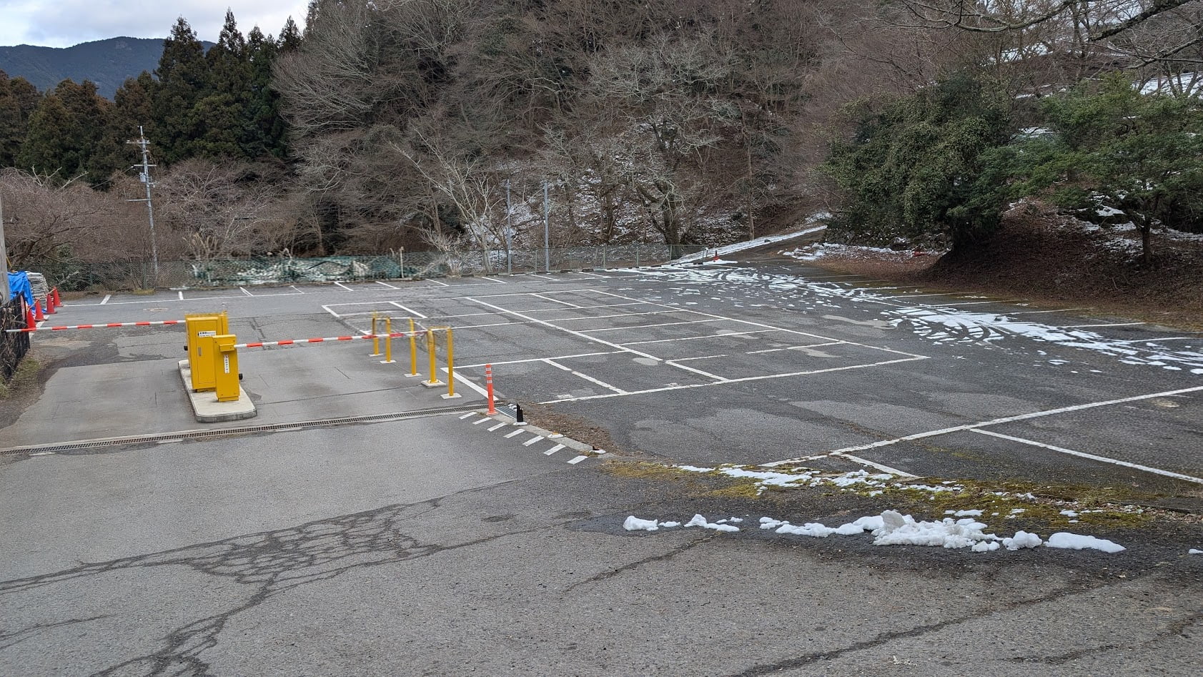奈良 談山神社 有料駐車場 第五駐車場②