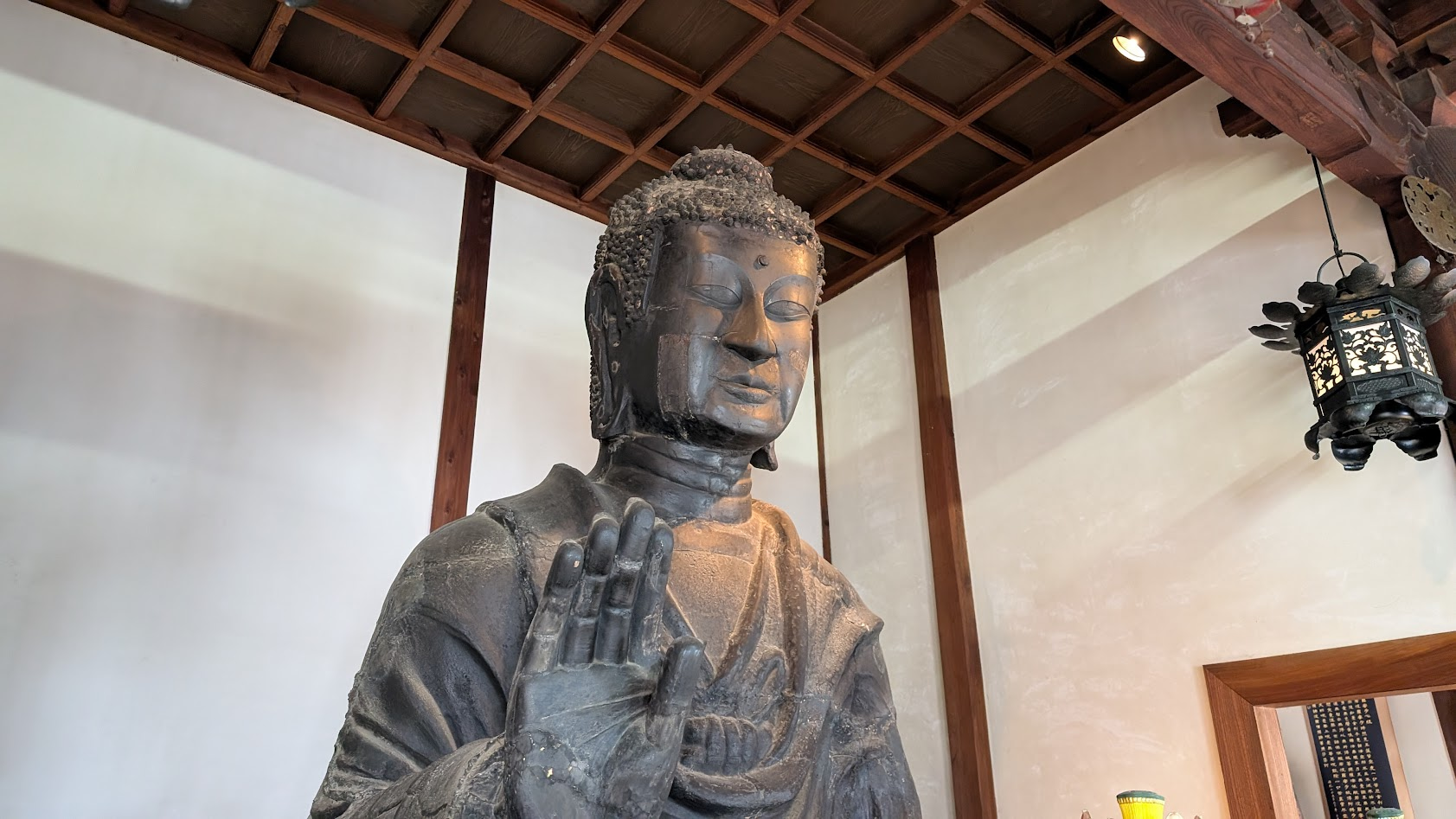奈良 明日香 飛鳥寺 大仏様①