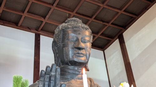 奈良 明日香 飛鳥寺 大仏様③