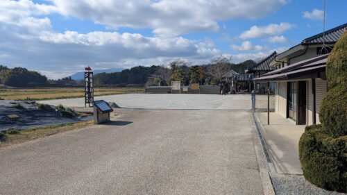 奈良 明日香 飛鳥寺 無料駐車場