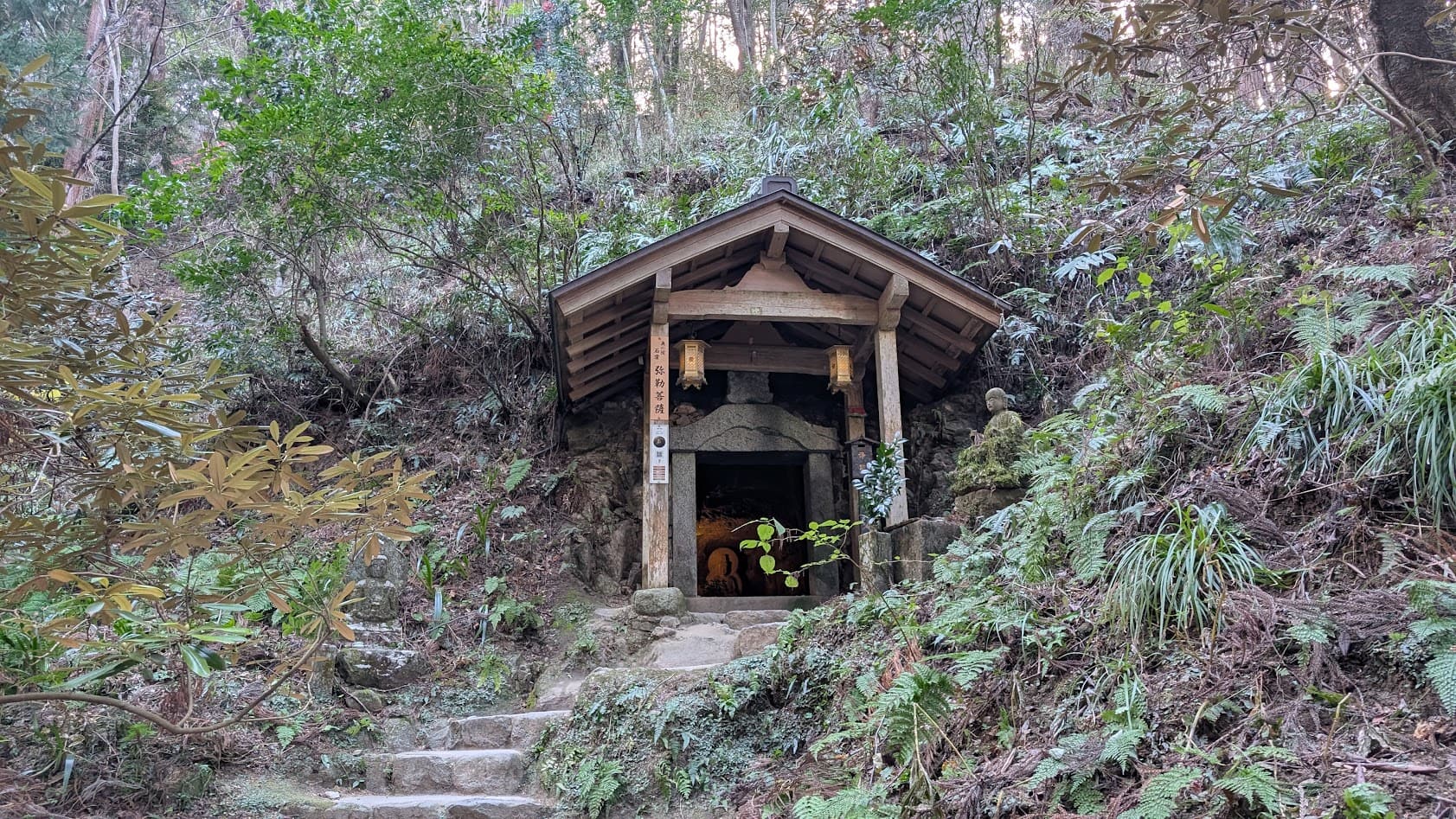 奈良 明日香 岡寺 弥勒菩薩③