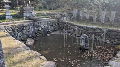 奈良 明日香 岡寺 龍蓋池②