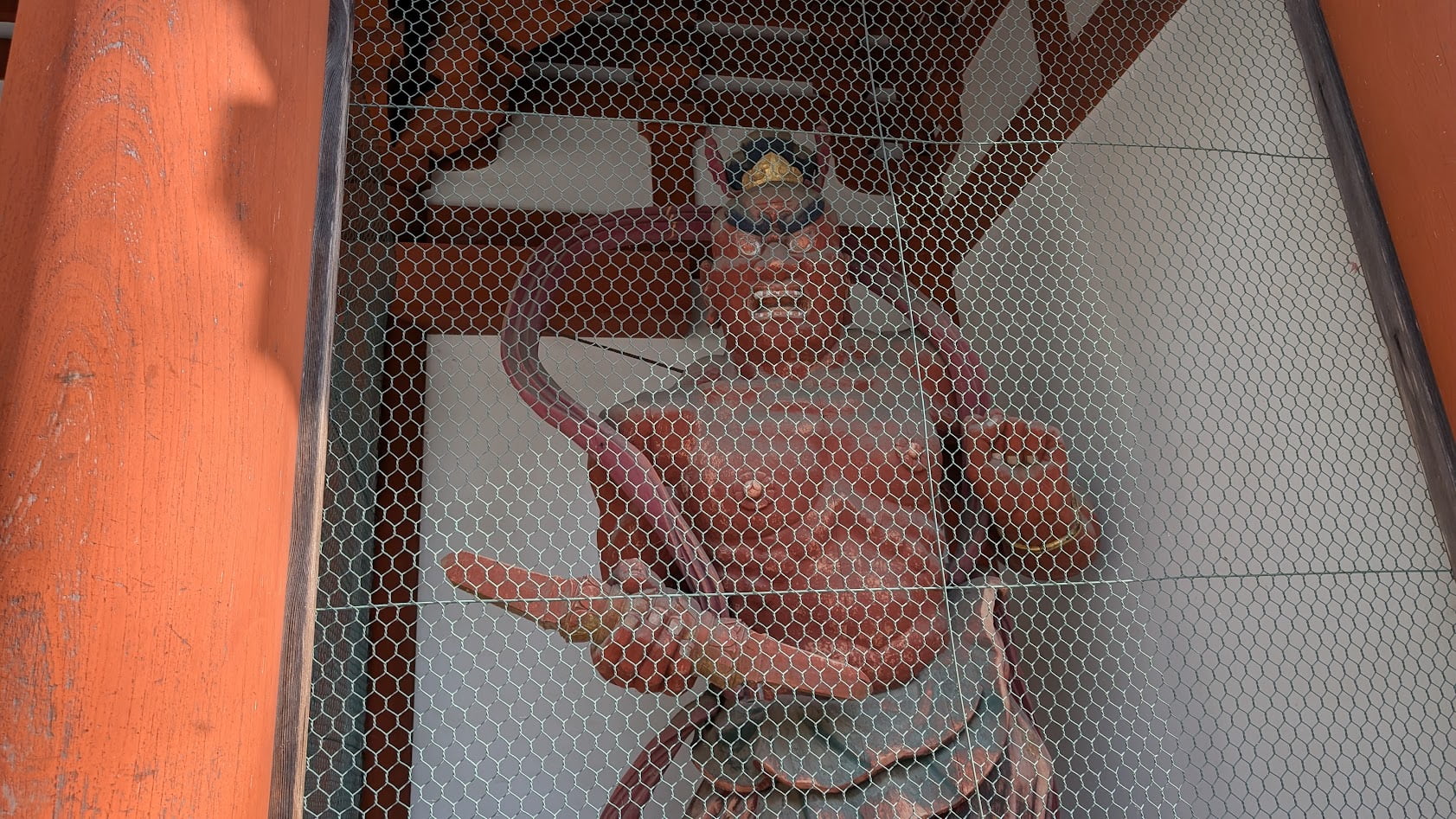 奈良 室生寺 仁王門③