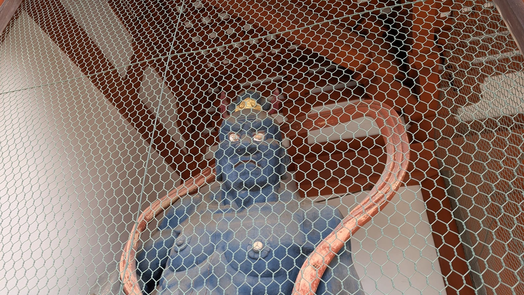 奈良 室生寺 仁王門②