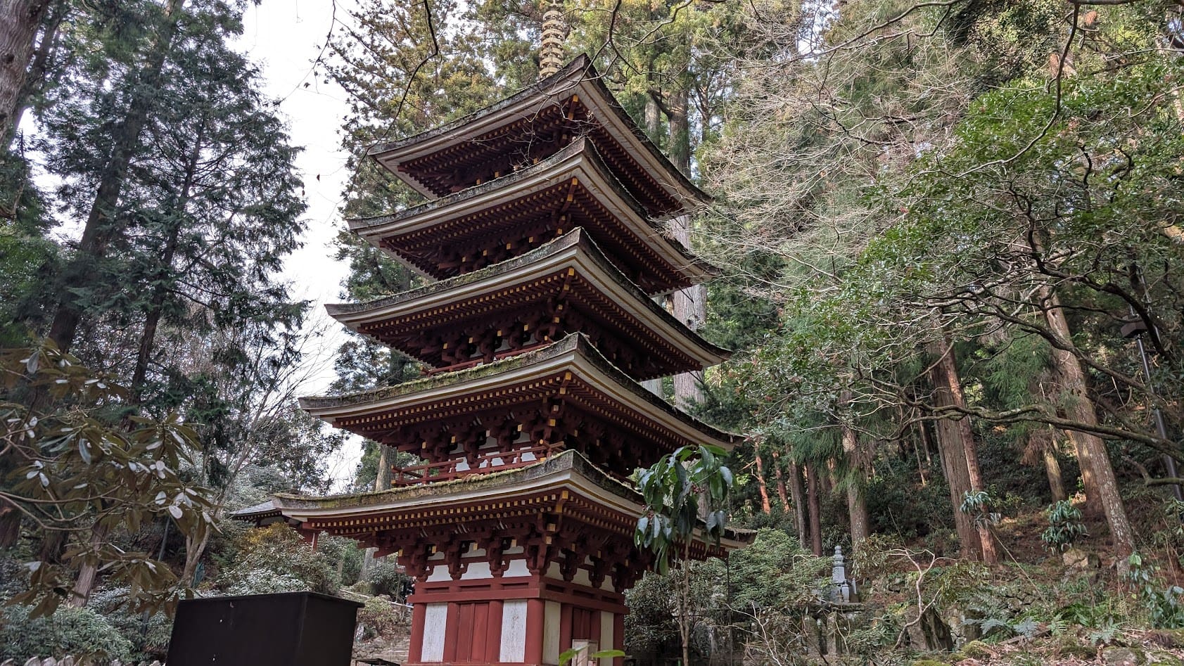 奈良 室生寺 五重塔②