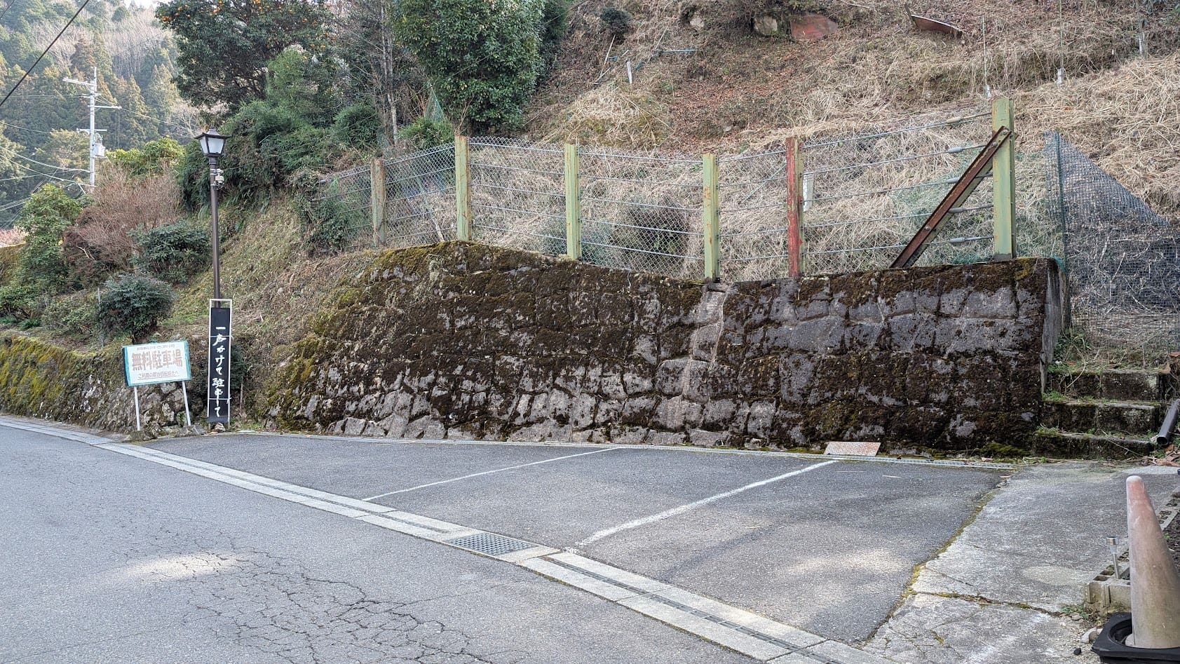 奈良 室生寺 無料駐車場②