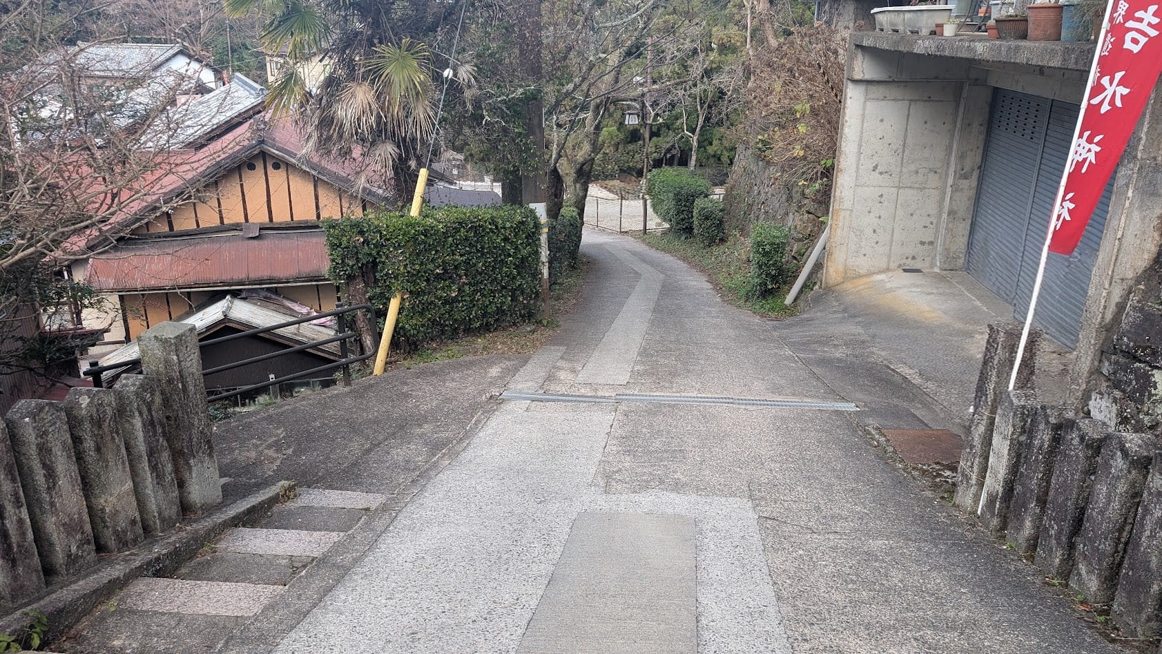 吉水神社 参道入り口