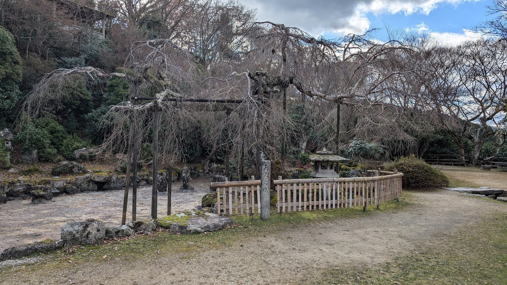 奈良 吉野 竹林院群芳園 庭園