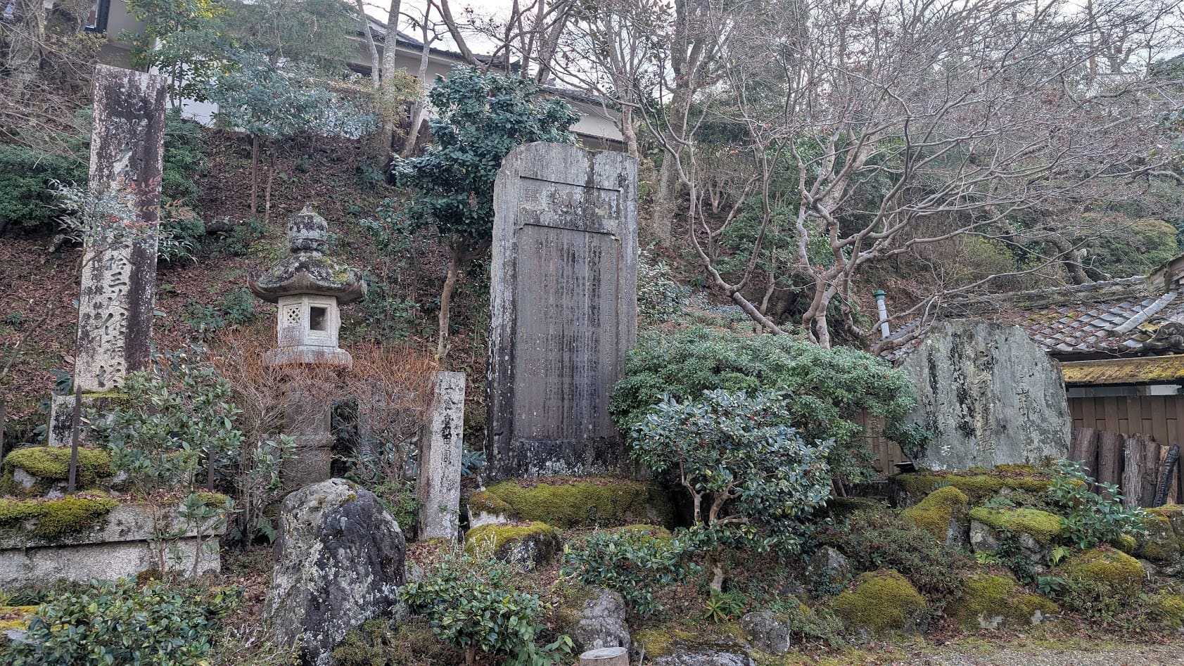 奈良 吉野 竹林院群芳園 境内内