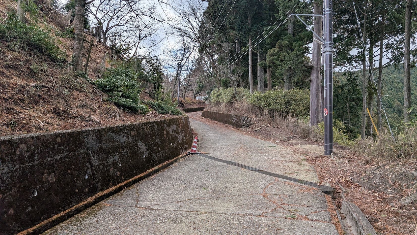 奈良 吉野 金峯神社 坂道2