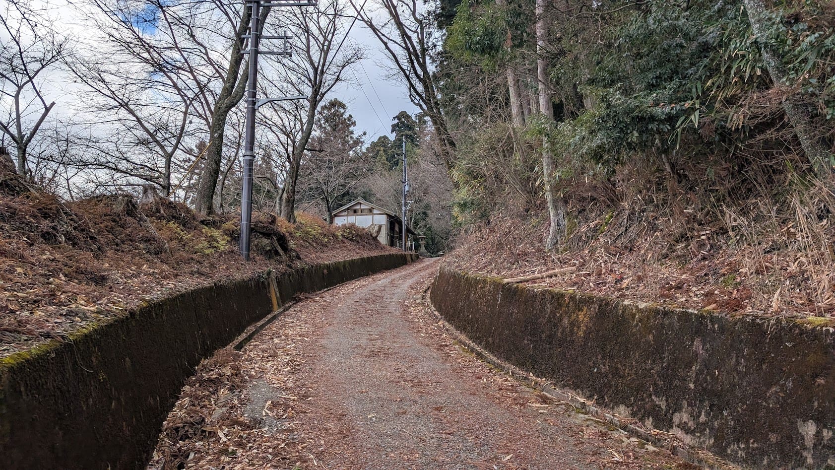 奈良 吉野 金峯神社 坂道3