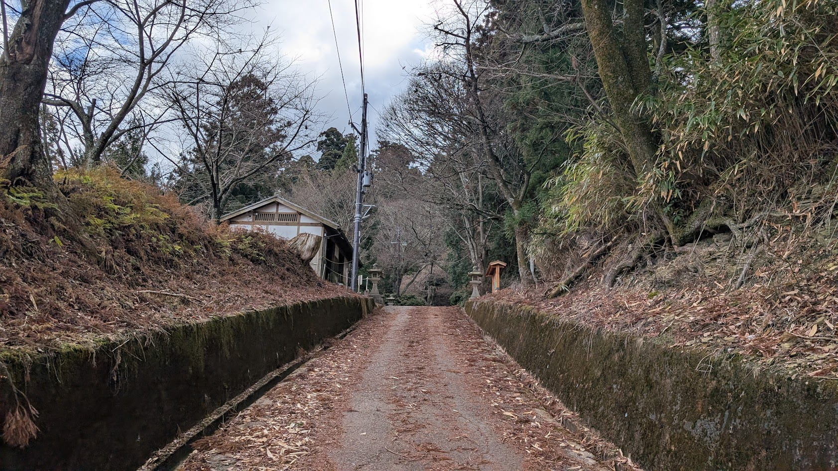 奈良 吉野 金峯神社 坂道4