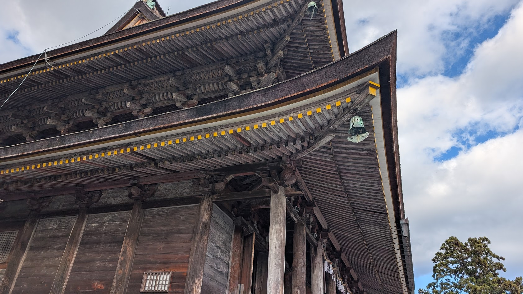 奈良 吉野山 金峯山寺 本堂正面