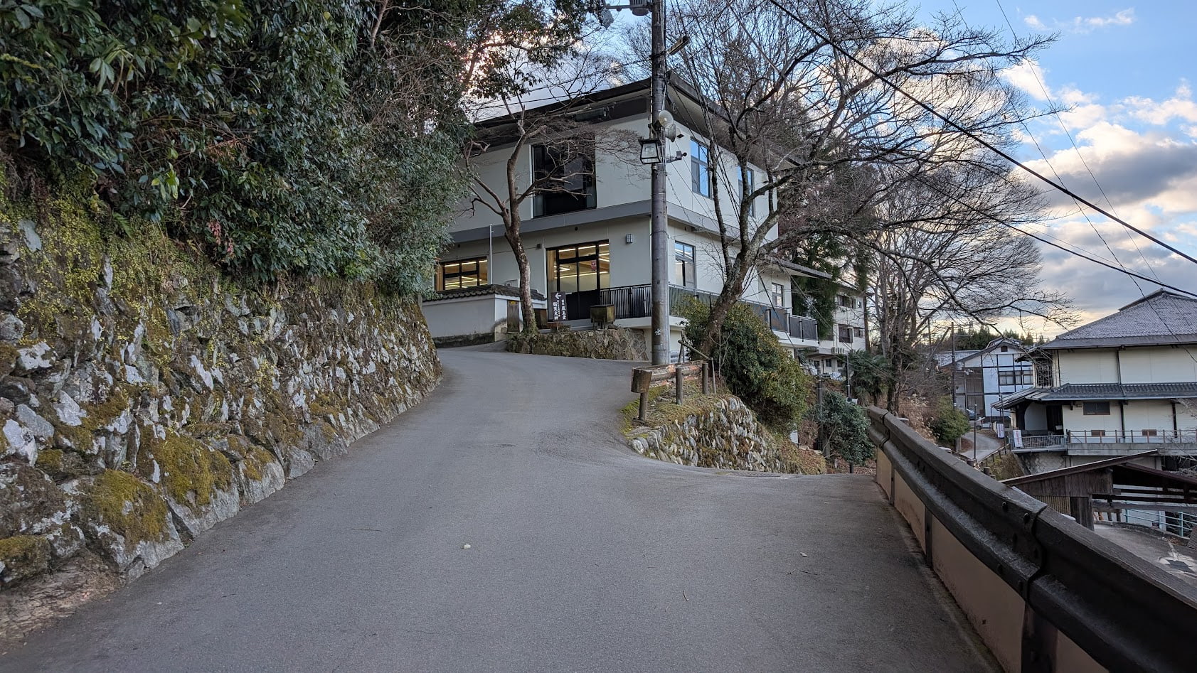 吉野 金峰山寺 分岐2