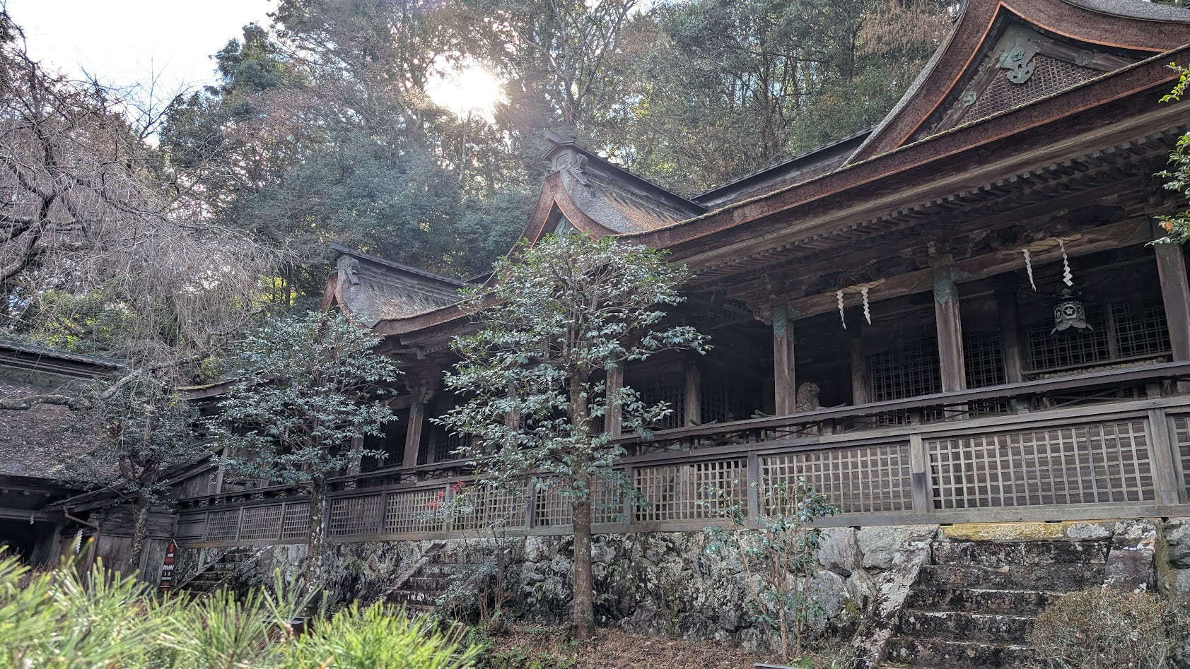 奈良 吉野水分神社 本殿