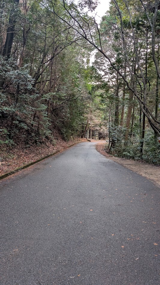 滋賀 湖南市 岩根山不動寺 行くまでの山道