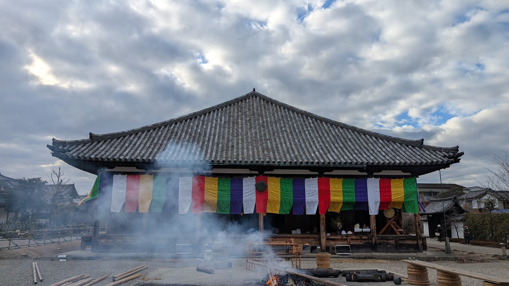 奈良 元興寺 本堂