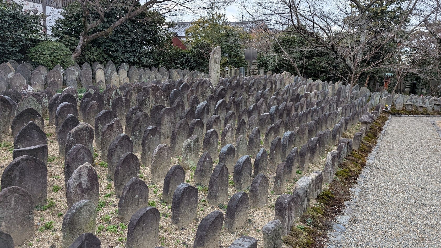 奈良 元興寺 浮図田①