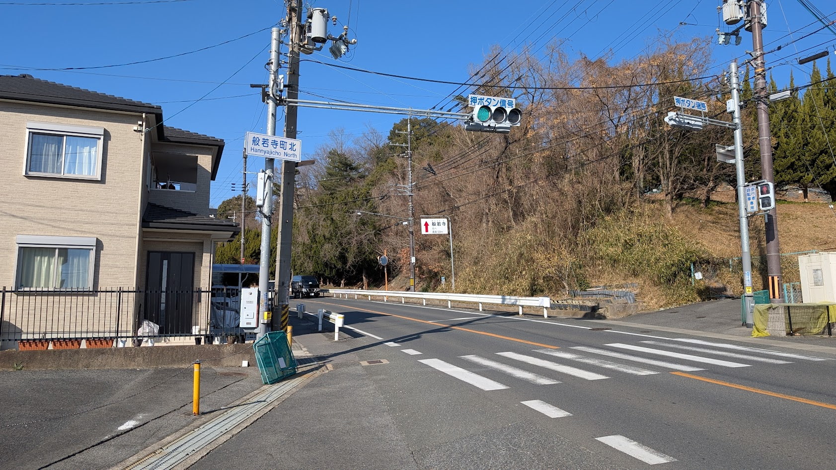 奈良 般若寺 行き方①