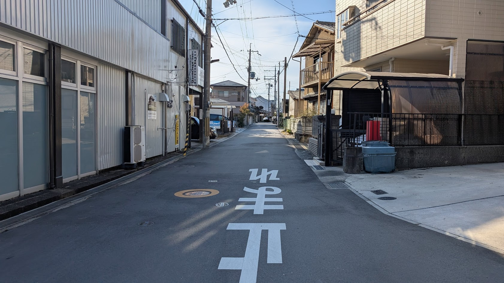 奈良 般若寺 行き方④路地裏