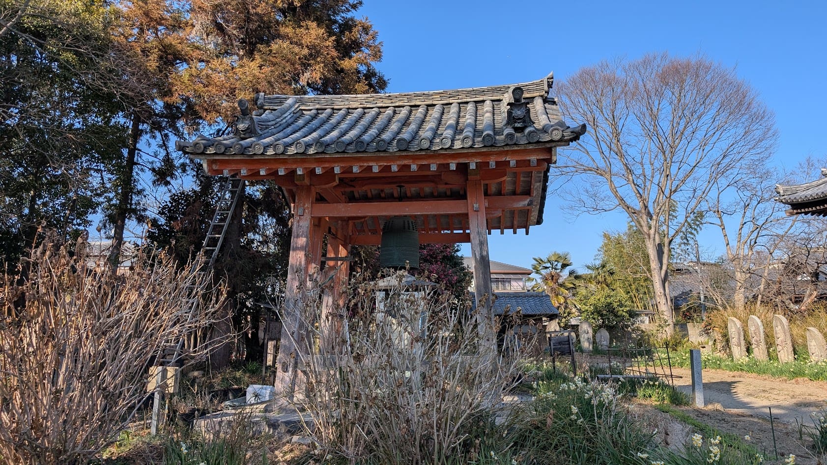 奈良 般若寺 鐘楼