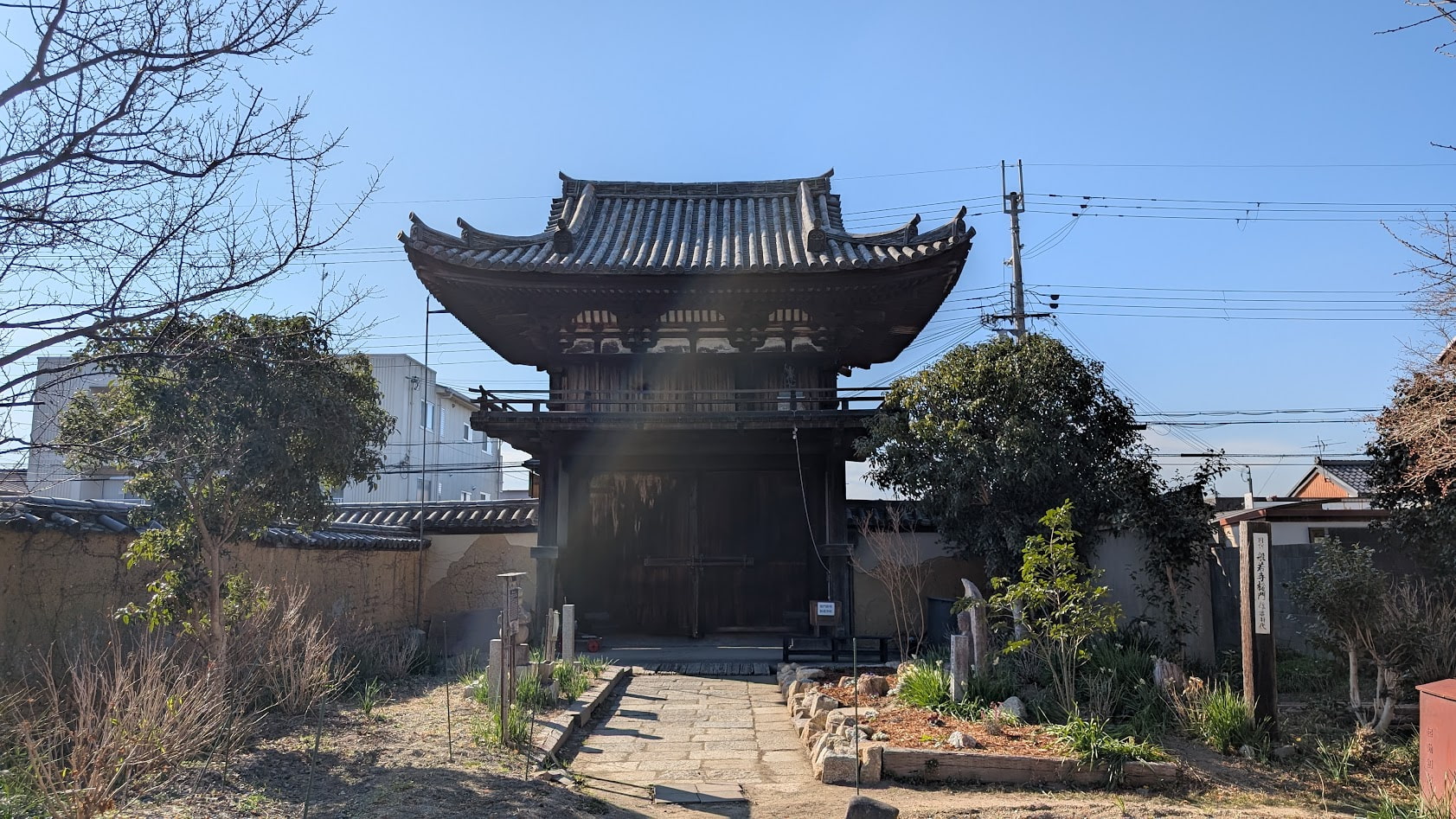 奈良 般若寺 楼門②