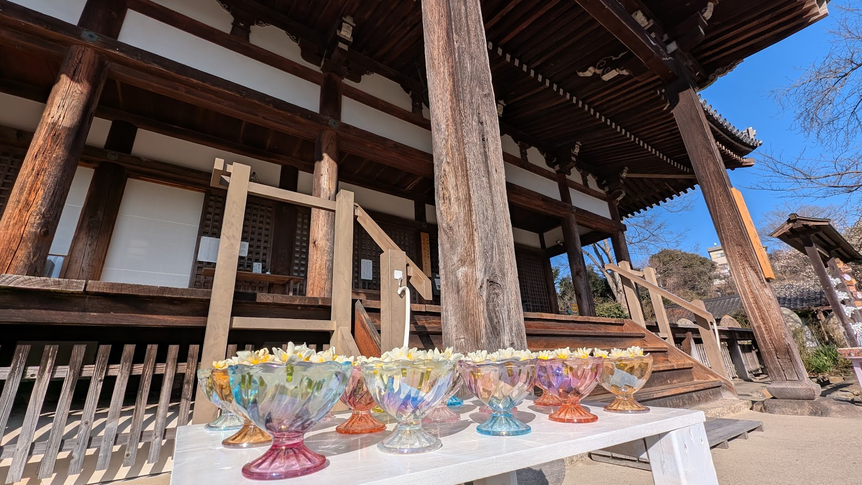 奈良 般若寺 グラス④