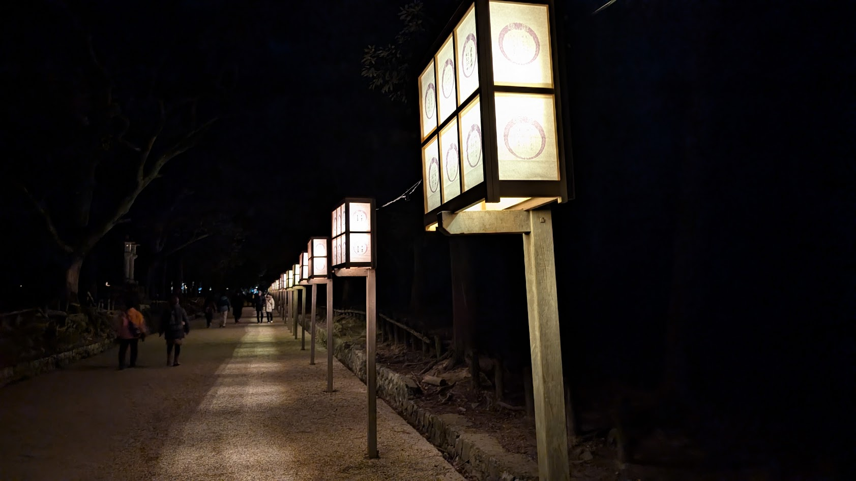 奈良 春日大社 万燈籠①