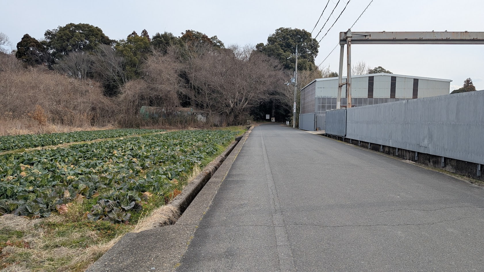 奈良 村屋神社 周辺道路①