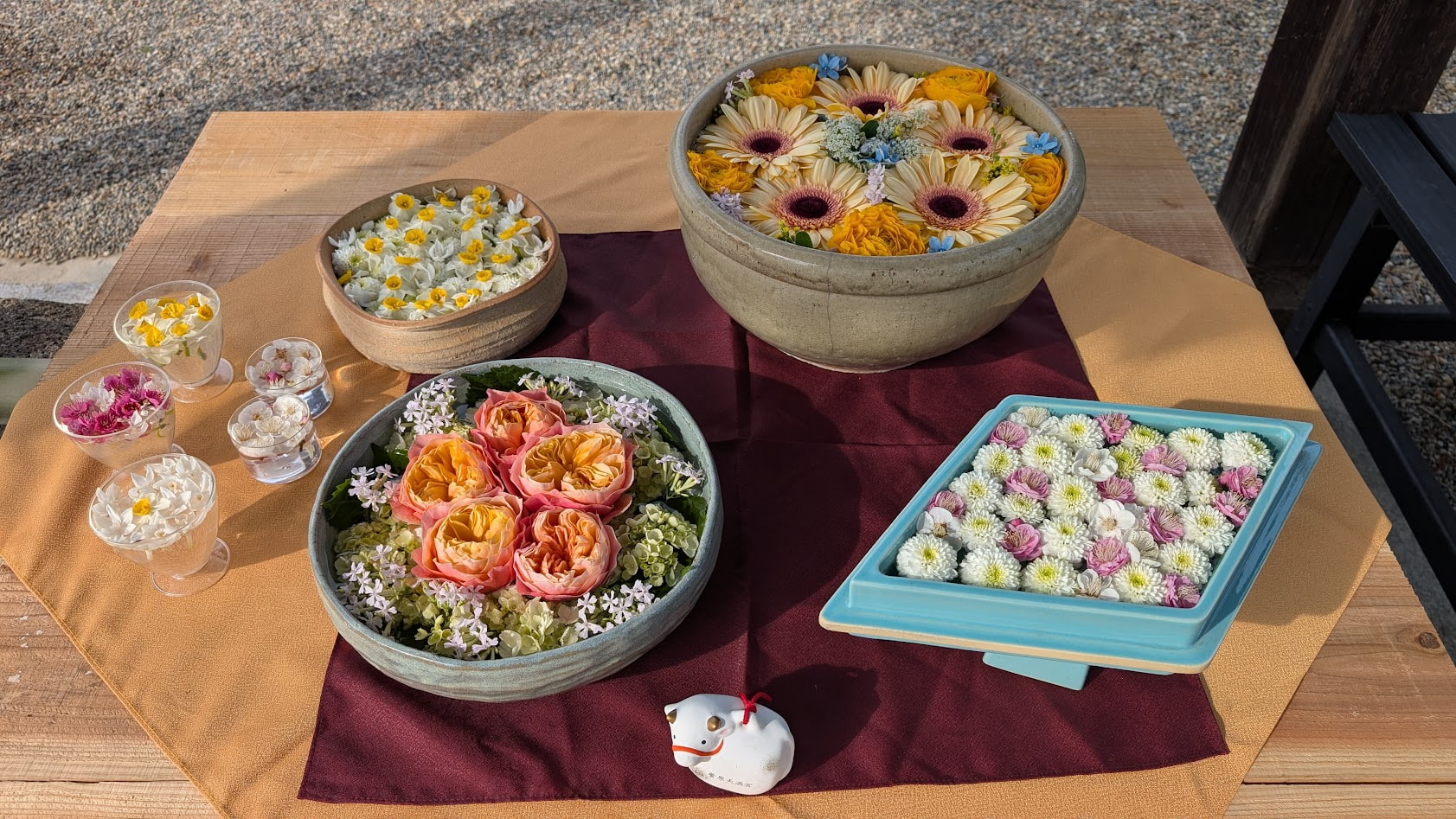 奈良 菅原天満宮 手水舎