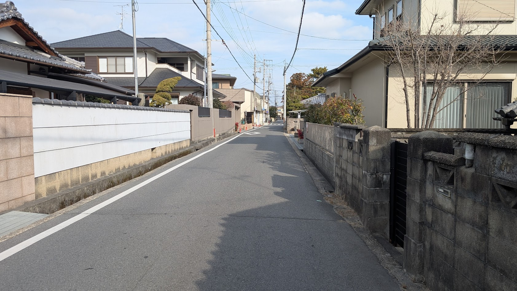 奈良 菅原天満宮前細道