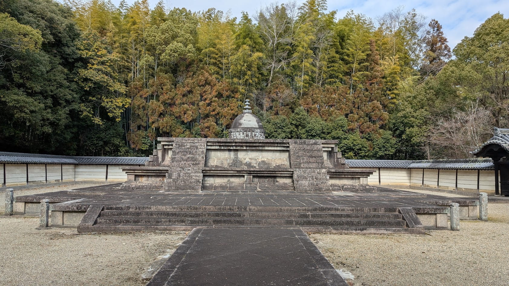 奈良 唐招提寺 戒壇